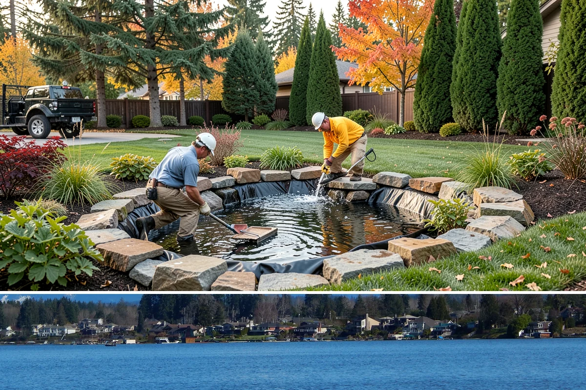 Topiary Pruning in Lake Stevens, Snohomish County, WA - Requires frequent trims through the growing season to hold the form.