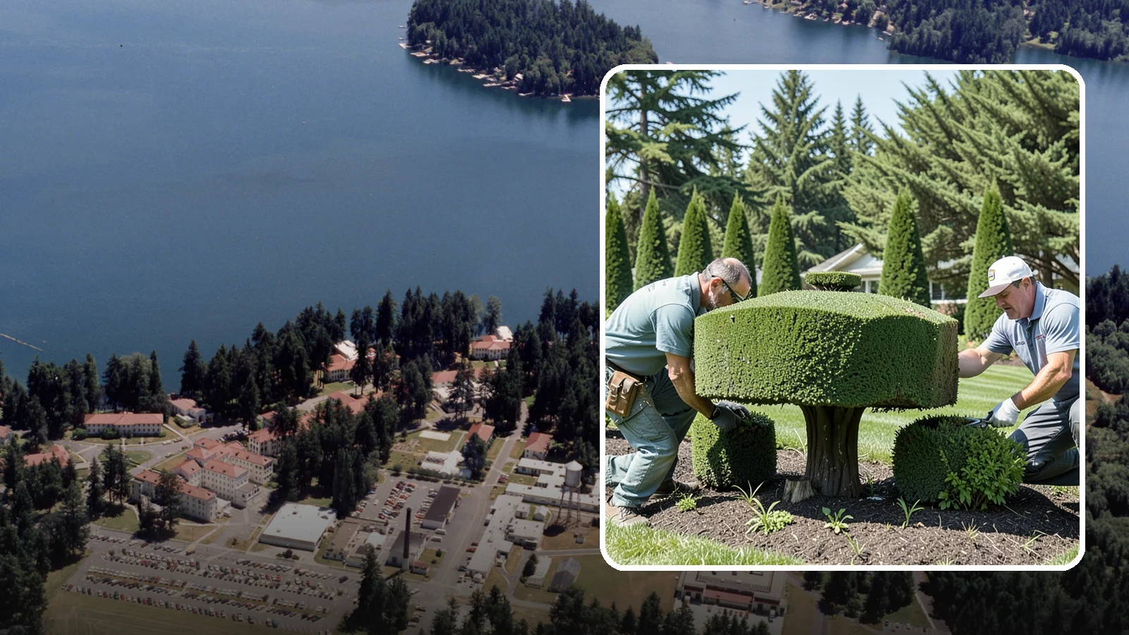 Topiary Pruning in Lakewood, Pierce County, WA - Expert topiary care that maintains geometric and sculpted forms with precision and consistency.