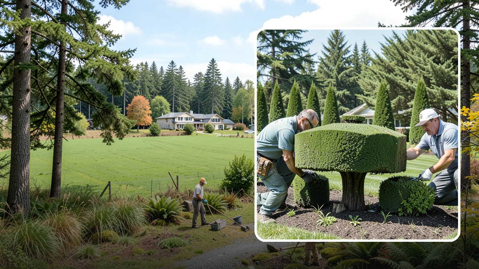 Topiary Pruning in Lyman, Skagit County, WA - Expert topiary care that maintains geometric and sculpted forms with precision and consistency.