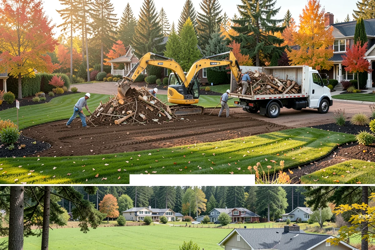 Topiary Pruning in Lyman, Skagit County, WA - Requires frequent trims through the growing season to hold the form.