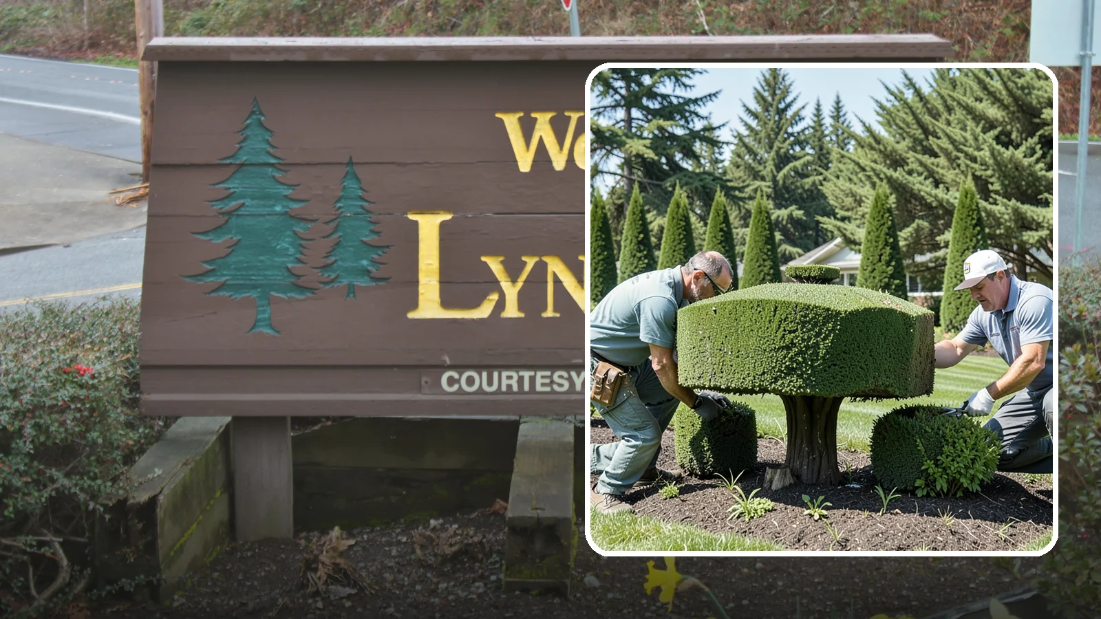 Topiary Pruning in Lynnwood, Snohomish County, WA - Expert topiary care that maintains geometric and sculpted forms with precision and consistency.