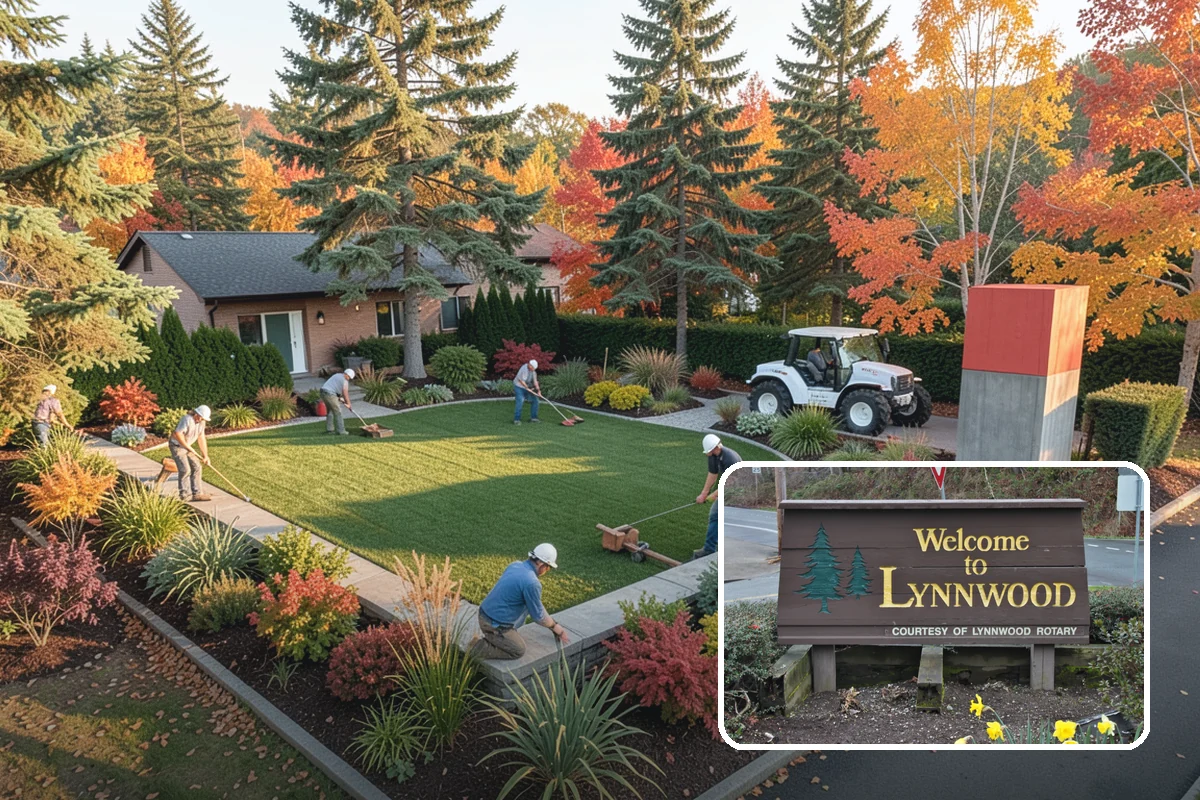 Topiary Pruning in Lynnwood, Snohomish County, WA - Crisp, precise geometric forms