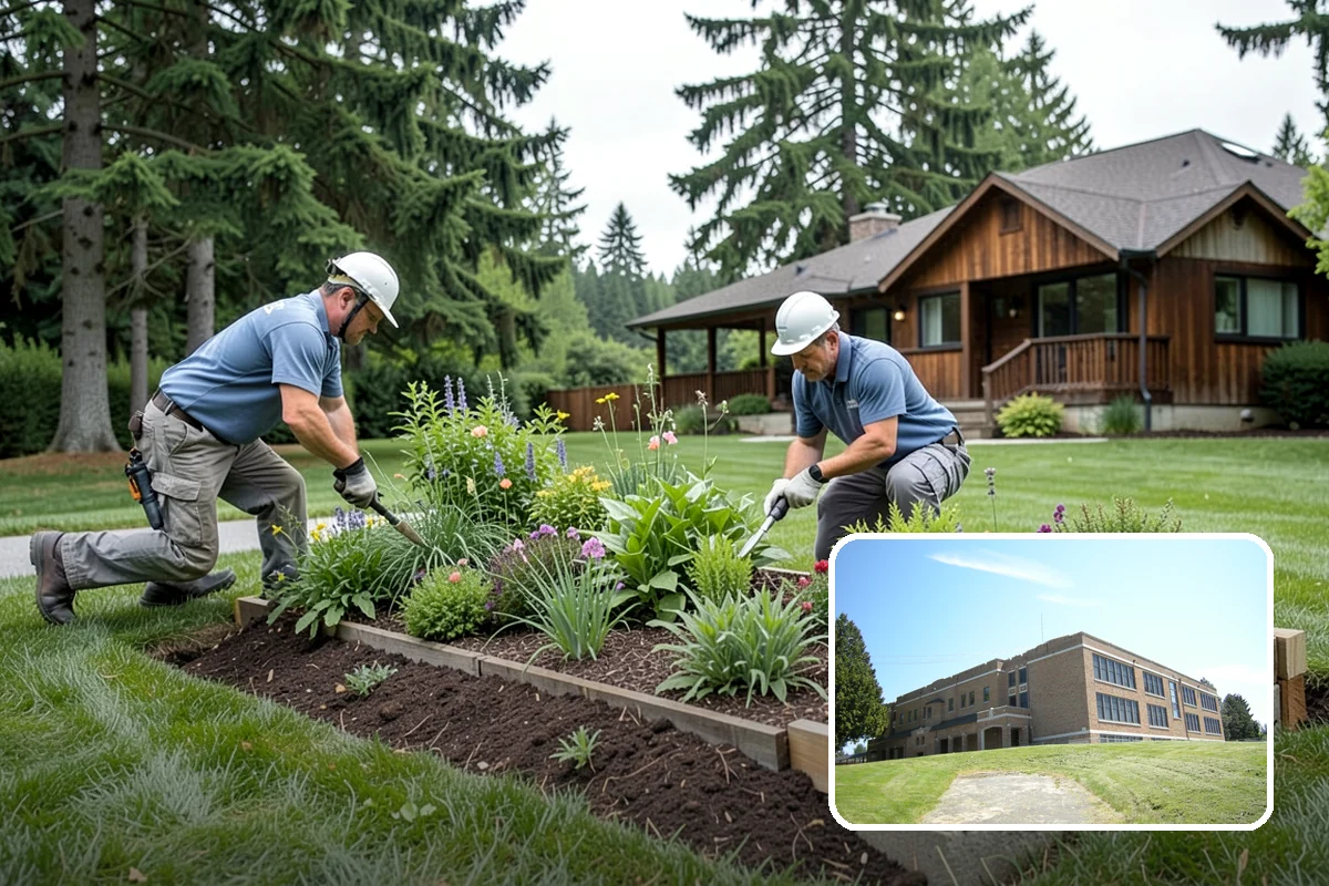 Topiary Pruning in Maple Valley, King County, WA - Crisp, precise geometric forms