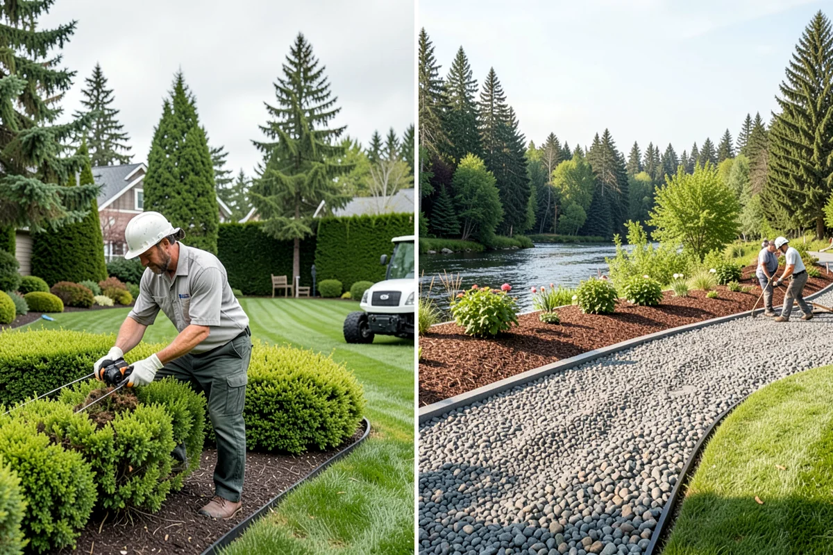 Topiary Pruning in Maple Valley, King County, WA - Assess the form and plant condition