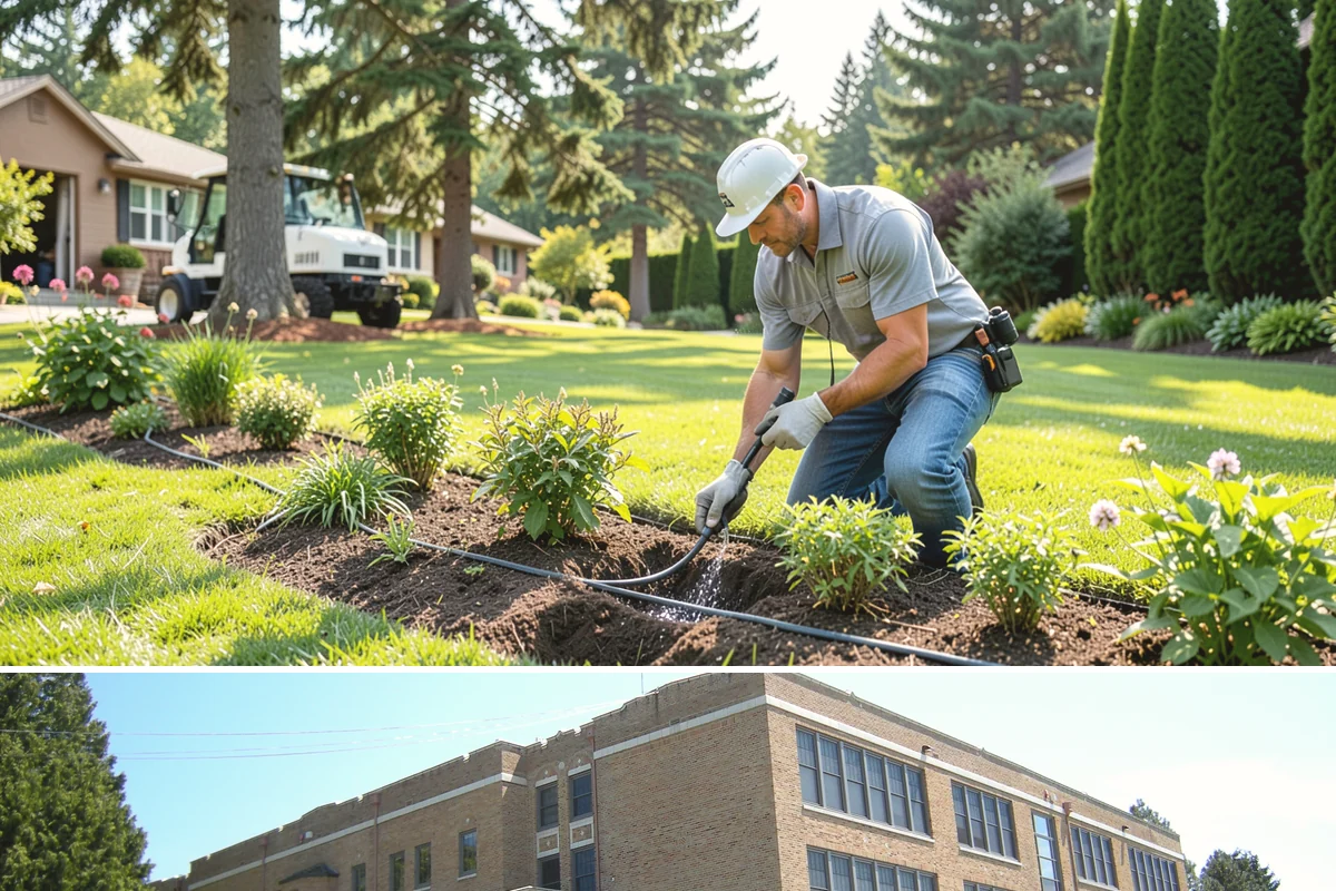 Topiary Pruning in Maple Valley, King County, WA - Requires frequent trims through the growing season to hold the form.