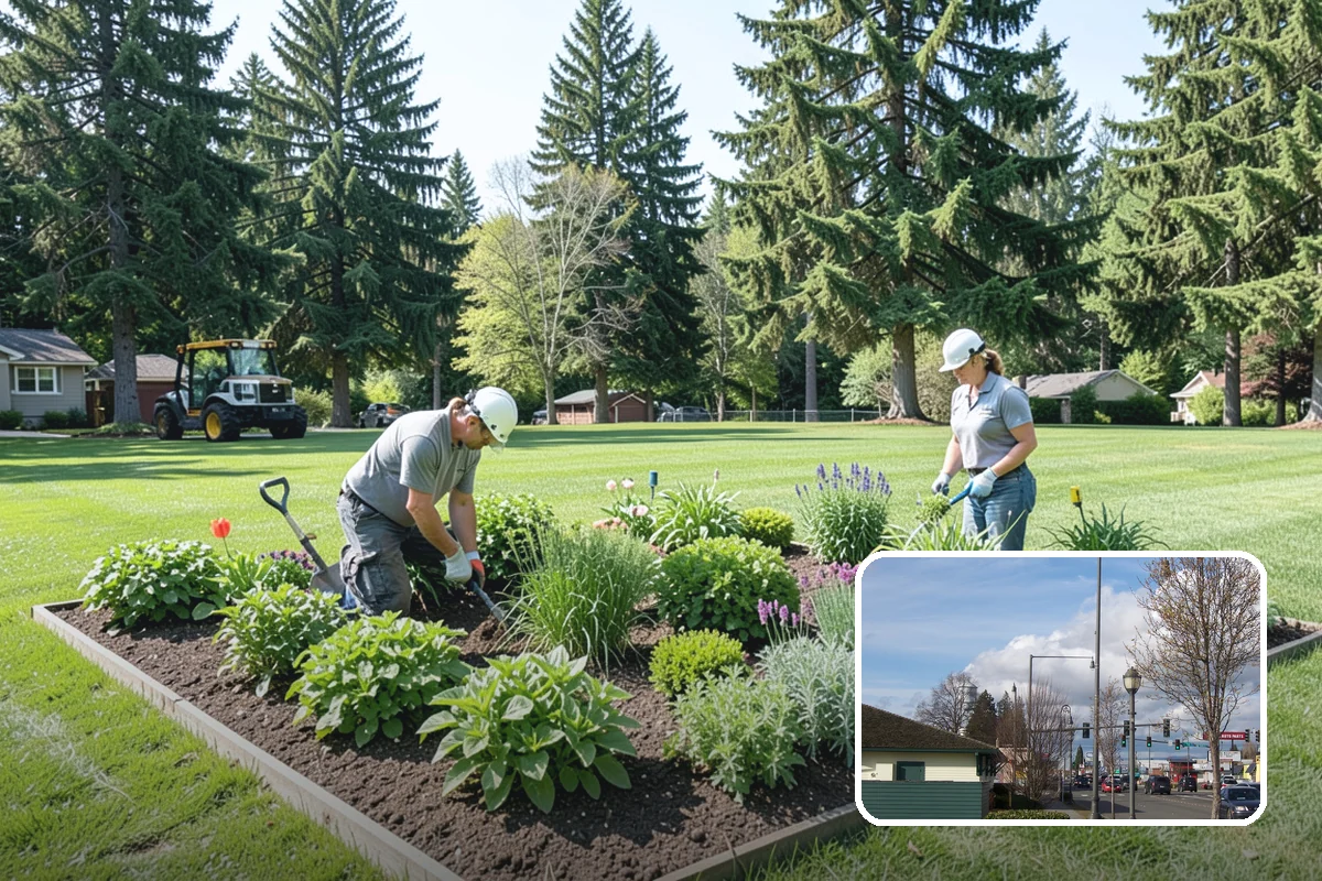 Topiary Pruning in Marysville, Snohomish County, WA - Crisp, precise geometric forms