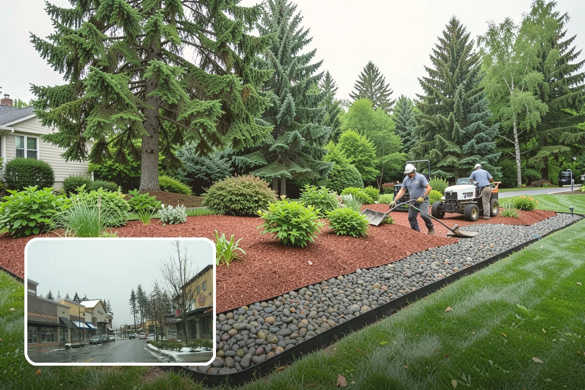 Topiary Pruning in Mill Creek, Snohomish County, WA - Crisp, precise geometric forms