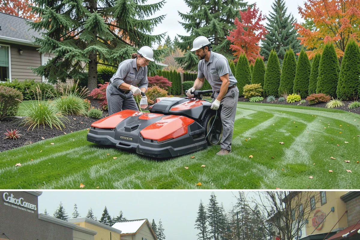 Topiary Pruning in Mill Creek, Snohomish County, WA - Requires frequent trims through the growing season to hold the form.