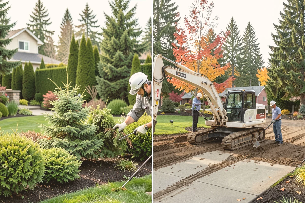 Topiary Pruning in Milton, King County, WA - Assess the form and plant condition