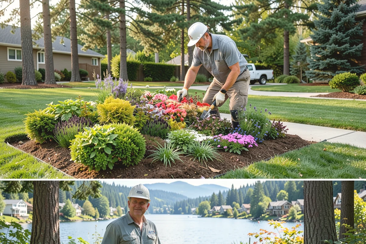 Topiary Pruning in Milton, King County, WA - Requires frequent trims through the growing season to hold the form.