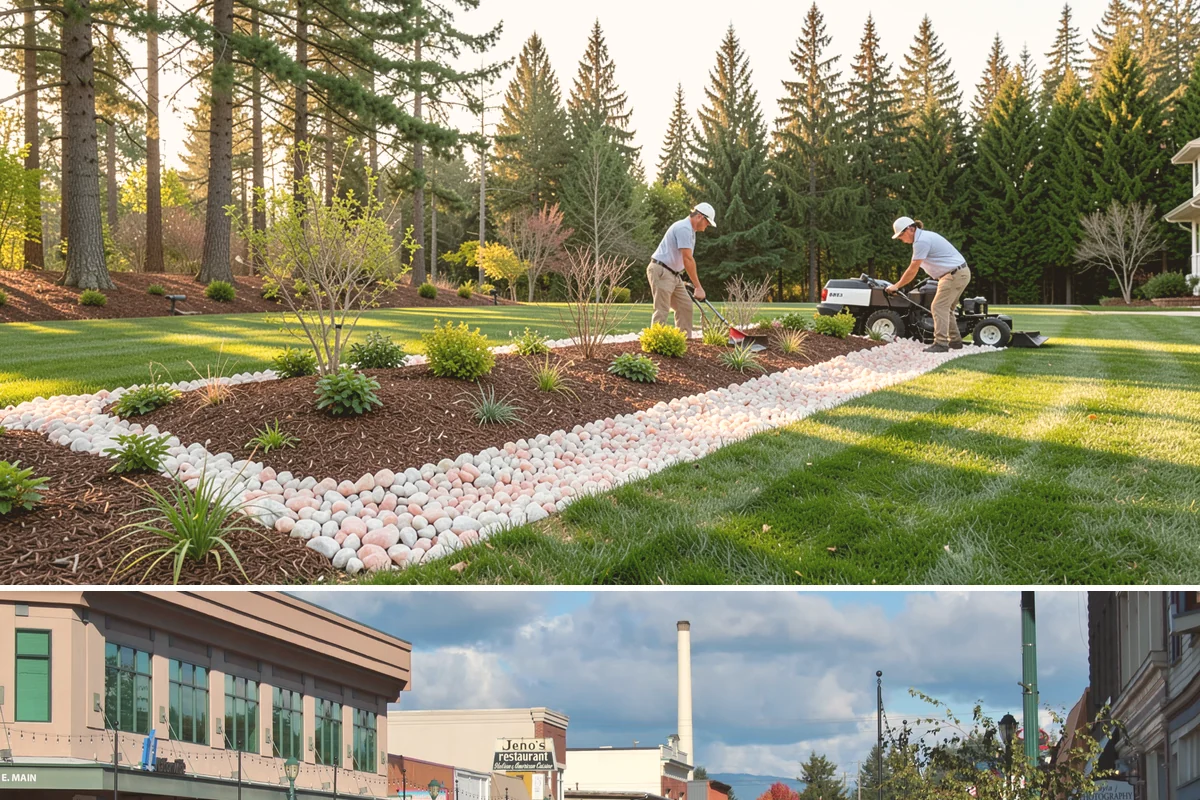 Topiary Pruning in Monroe, Snohomish County, WA - Requires frequent trims through the growing season to hold the form.