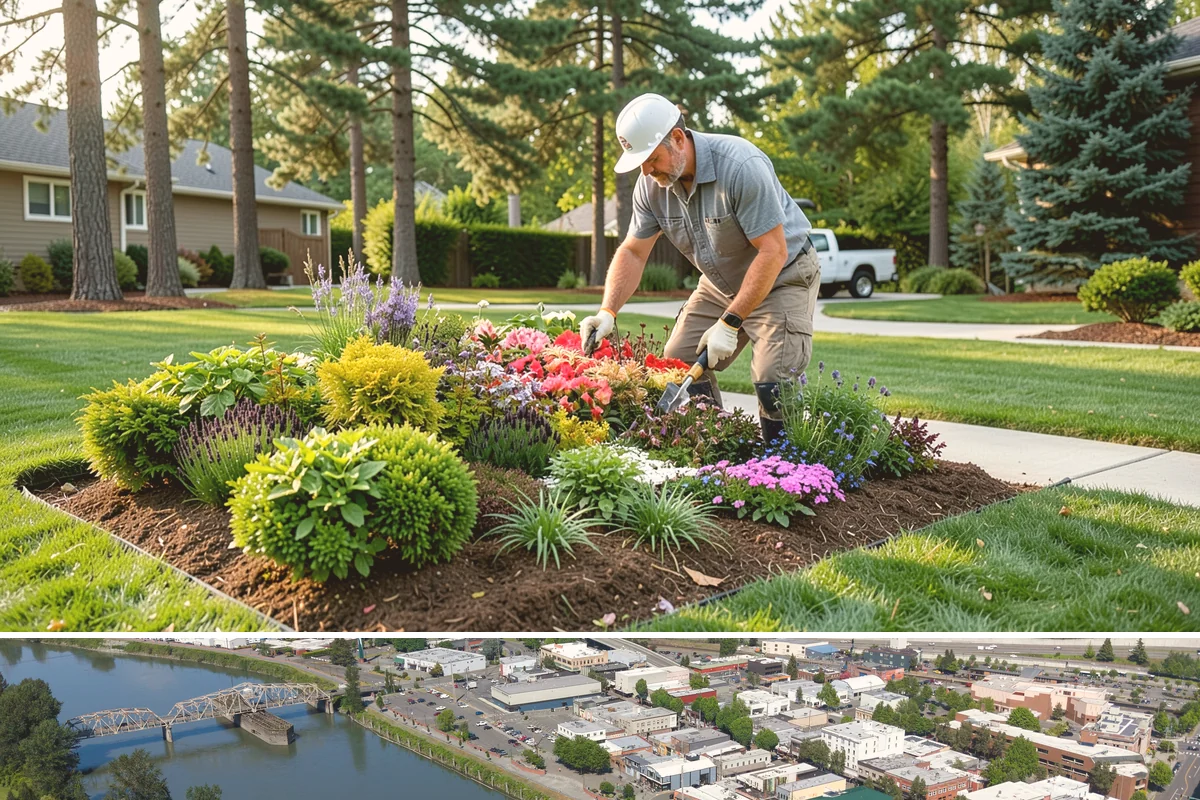 Topiary Pruning in Mount Vernon, Skagit County, WA - Requires frequent trims through the growing season to hold the form.