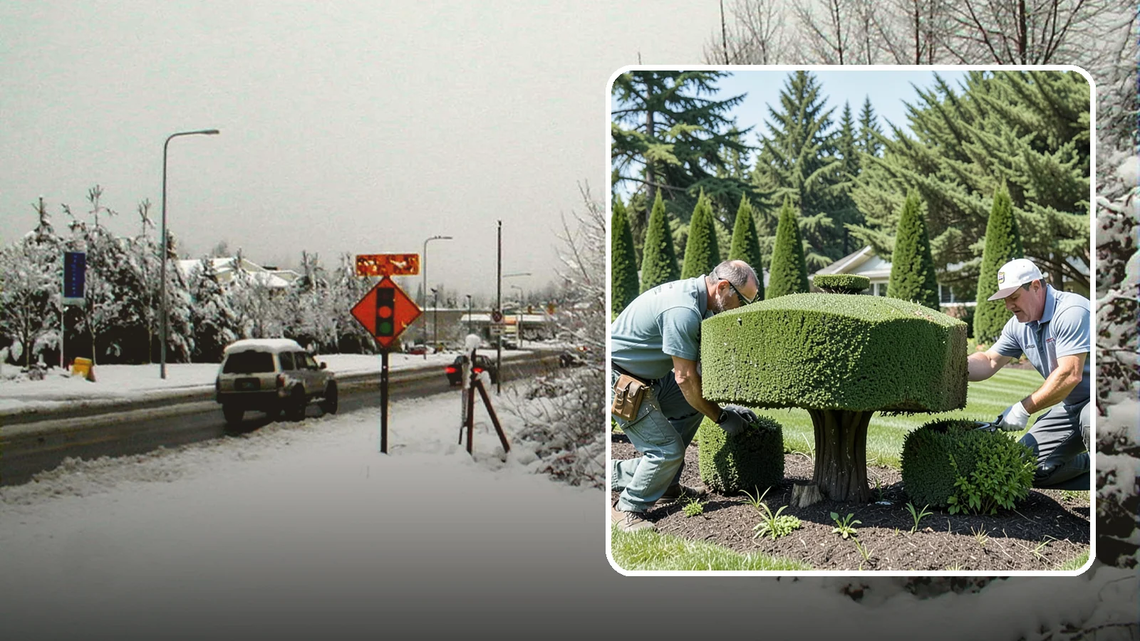 Topiary Pruning in Newcastle, King County, WA - Expert topiary care that maintains geometric and sculpted forms with precision and consistency.