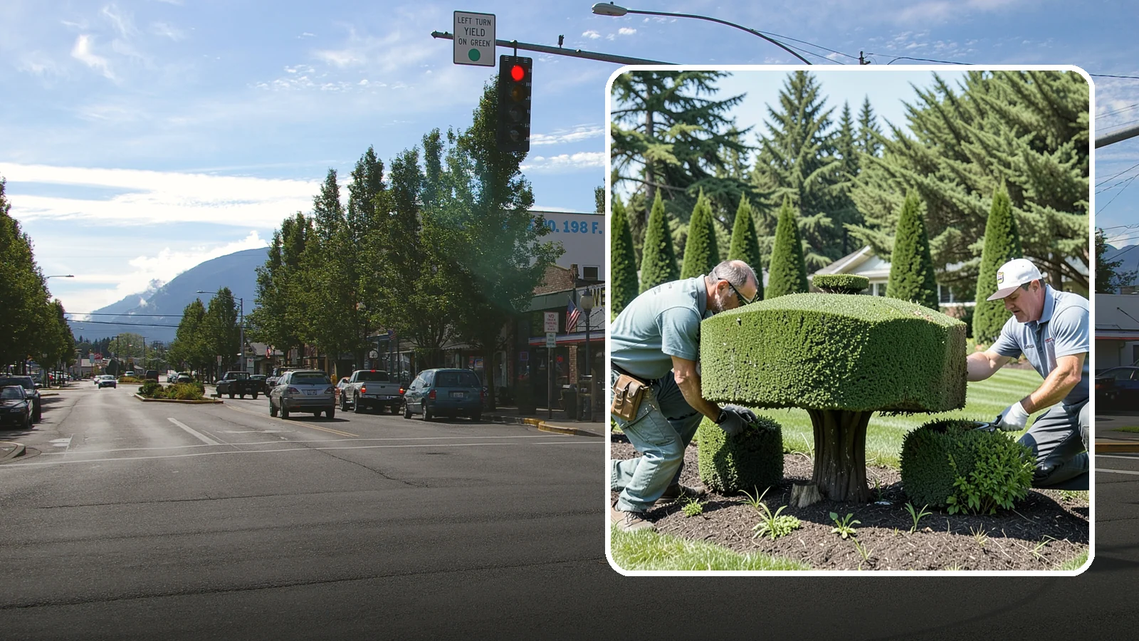 Topiary Pruning in North Bend, King County, WA - Expert topiary care that maintains geometric and sculpted forms with precision and consistency.