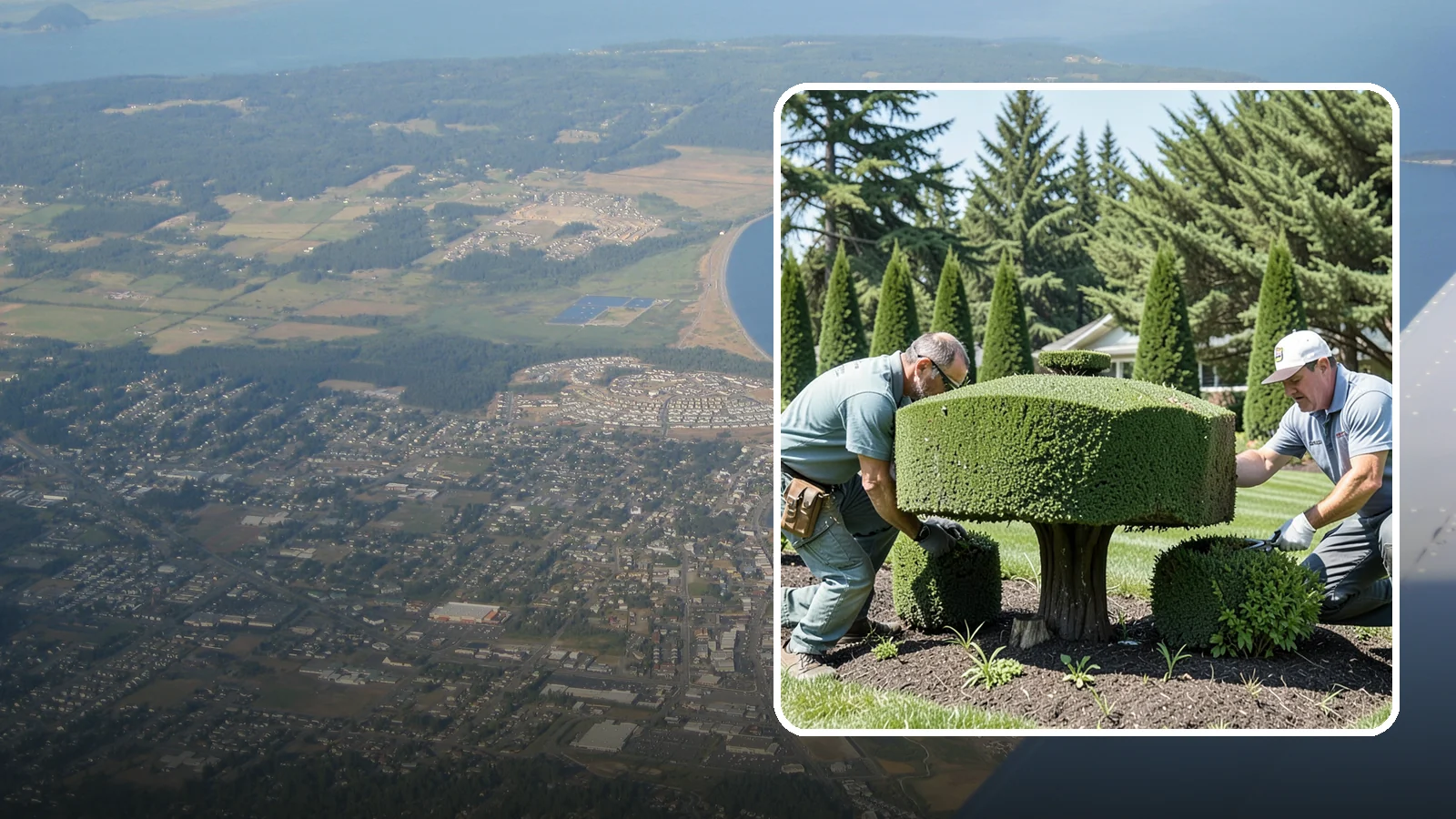 Topiary Pruning in Oak Harbor, Island County, WA - Expert topiary care that maintains geometric and sculpted forms with precision and consistency.