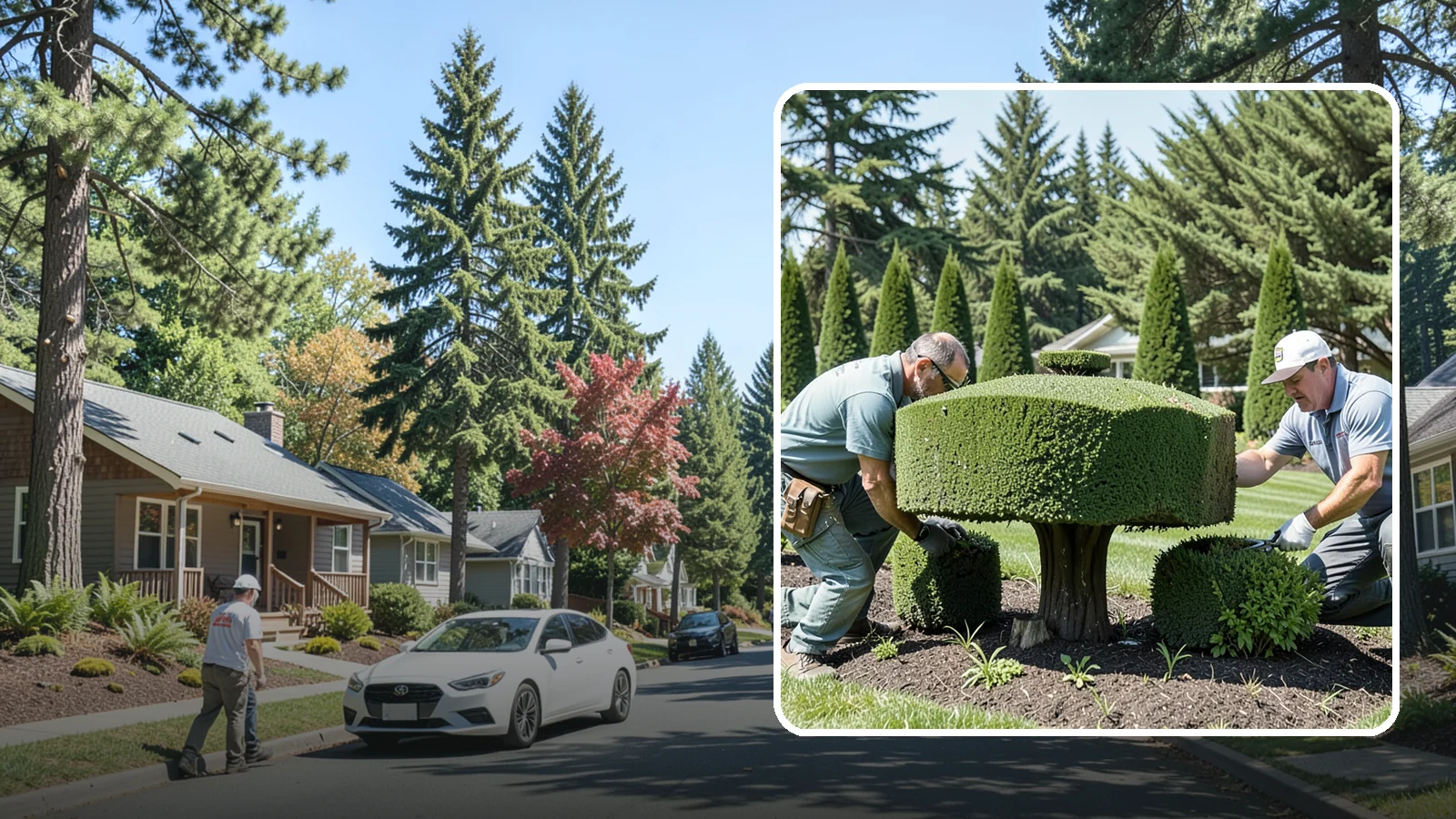 Topiary Pruning in Orting, Pierce County, WA - Expert topiary care that maintains geometric and sculpted forms with precision and consistency.
