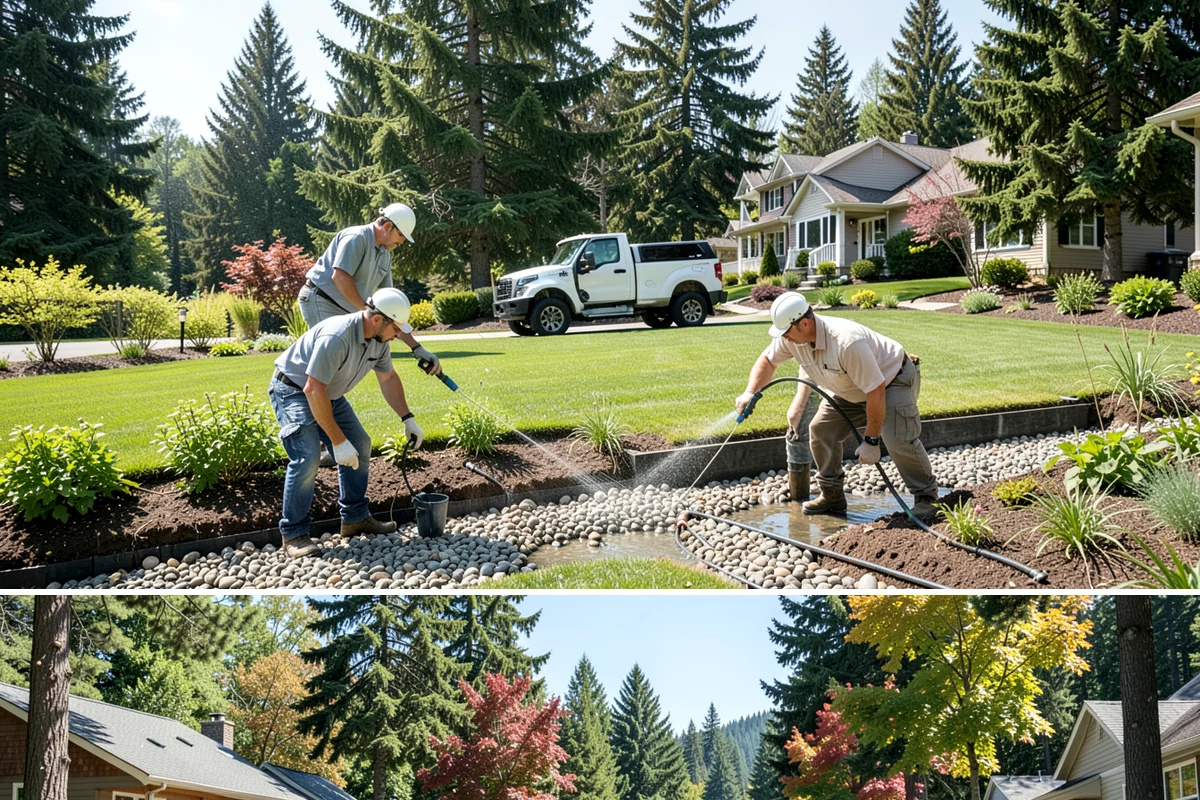 Topiary Pruning in Orting, Pierce County, WA - Requires frequent trims through the growing season to hold the form.