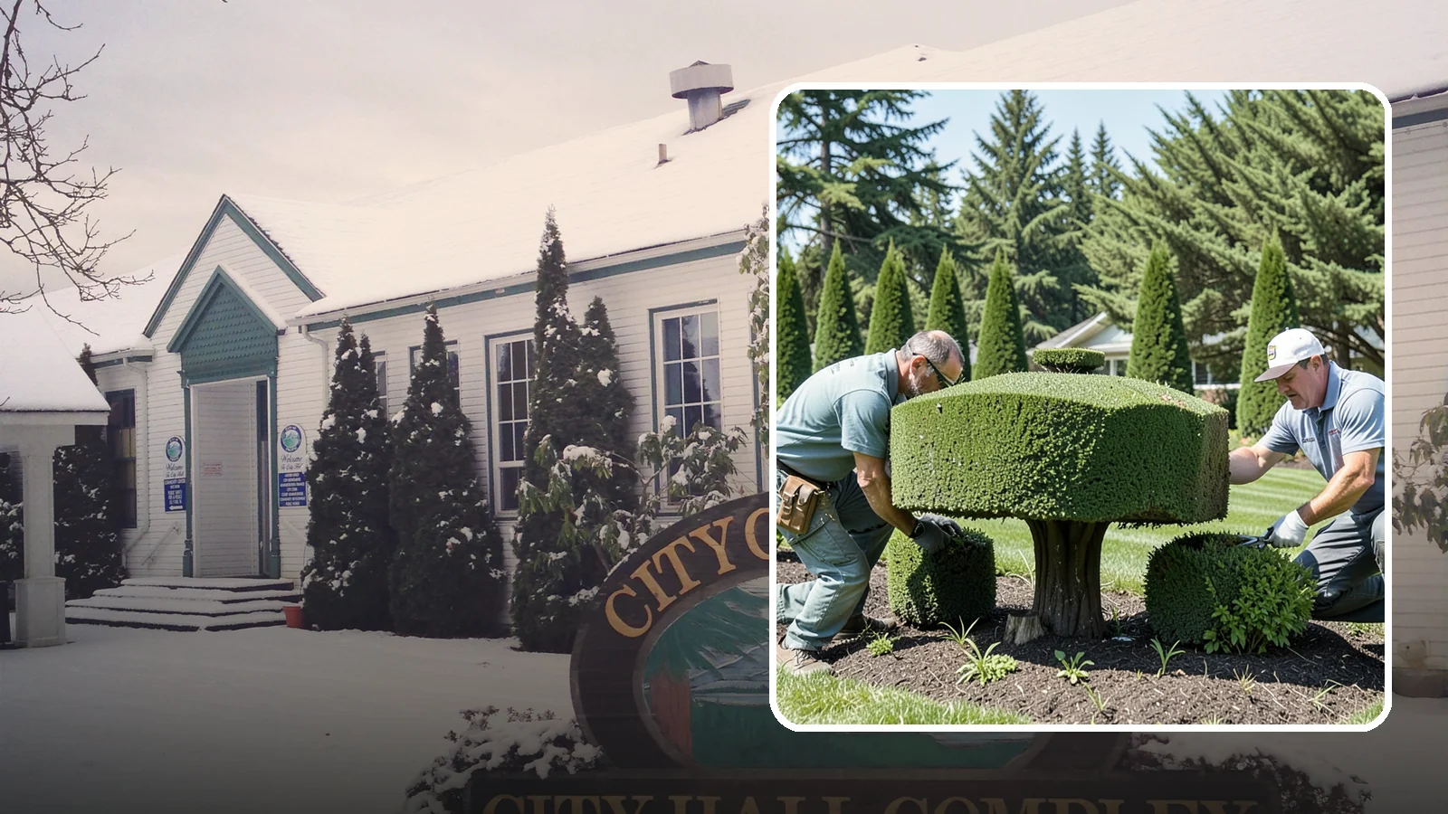 Topiary Pruning in Pacific, King County, WA - Expert topiary care that maintains geometric and sculpted forms with precision and consistency.