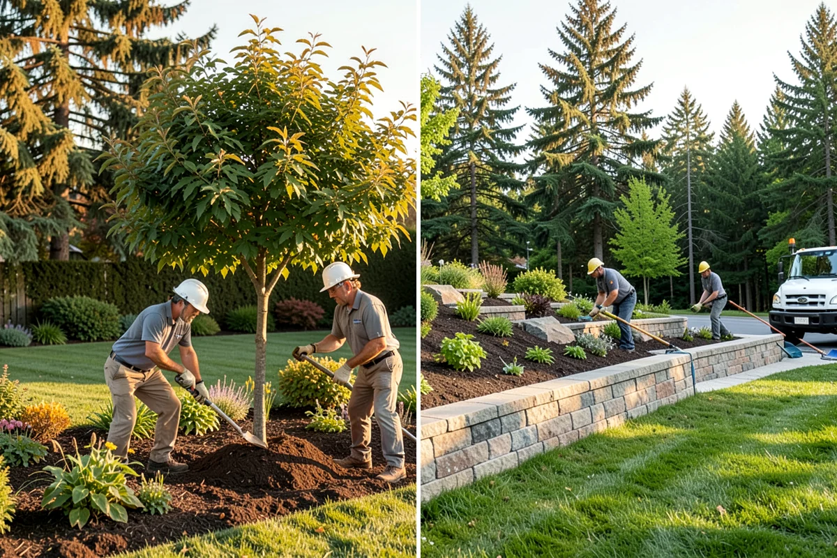 Topiary Pruning in Puyallup, Pierce County, WA - Assess the form and plant condition