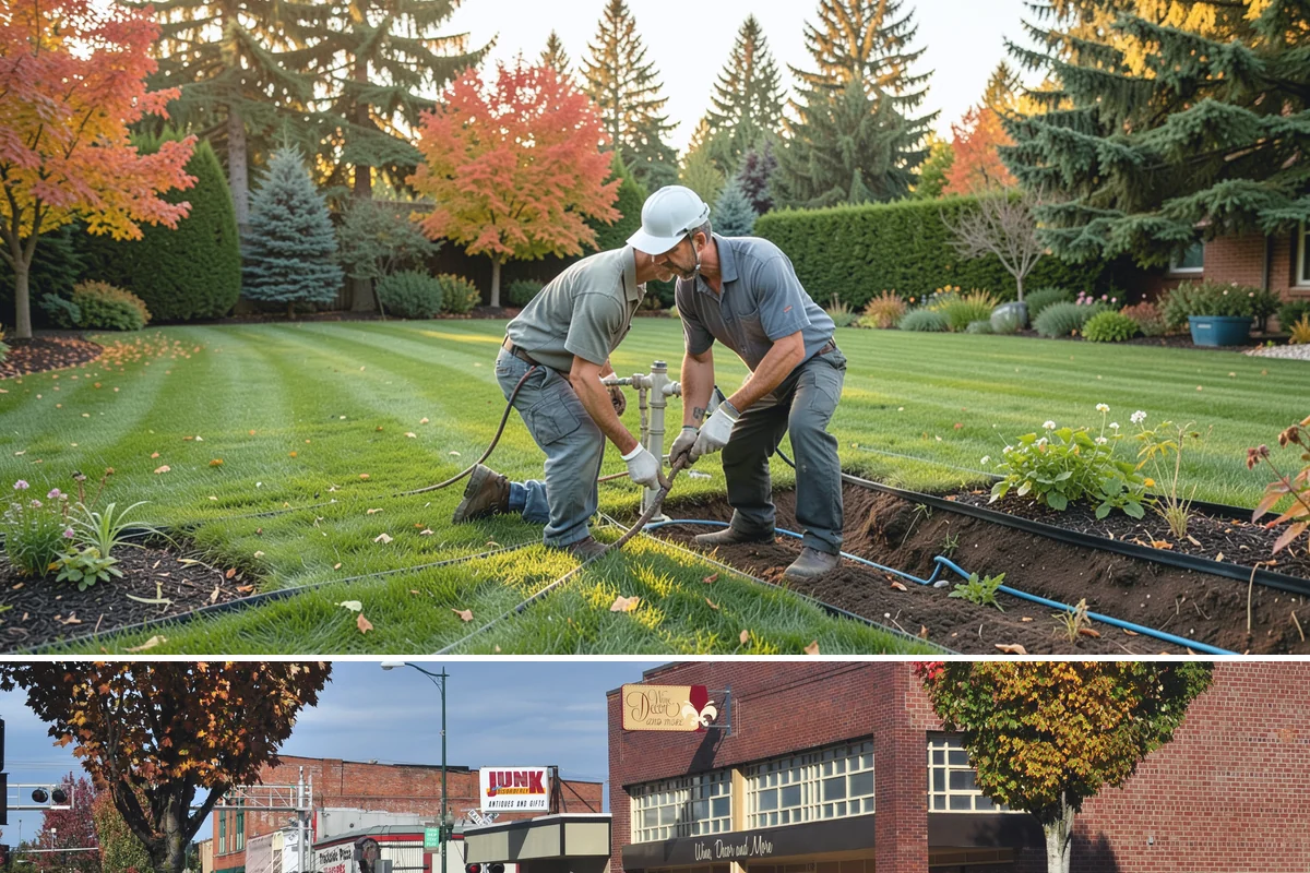 Topiary Pruning in Puyallup, Pierce County, WA - Requires frequent trims through the growing season to hold the form.