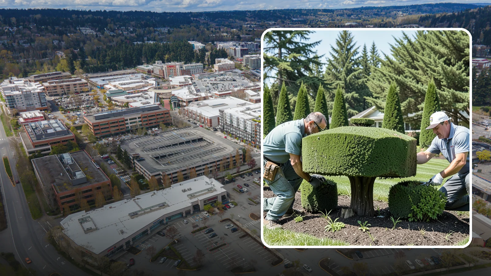 Topiary Pruning in Redmond, King County, WA - Expert topiary care that maintains geometric and sculpted forms with precision and consistency.