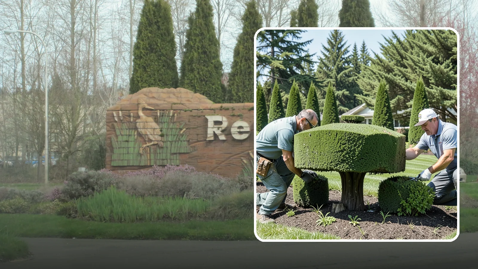 Topiary Pruning in Renton, King County, WA - Expert topiary care that maintains geometric and sculpted forms with precision and consistency.