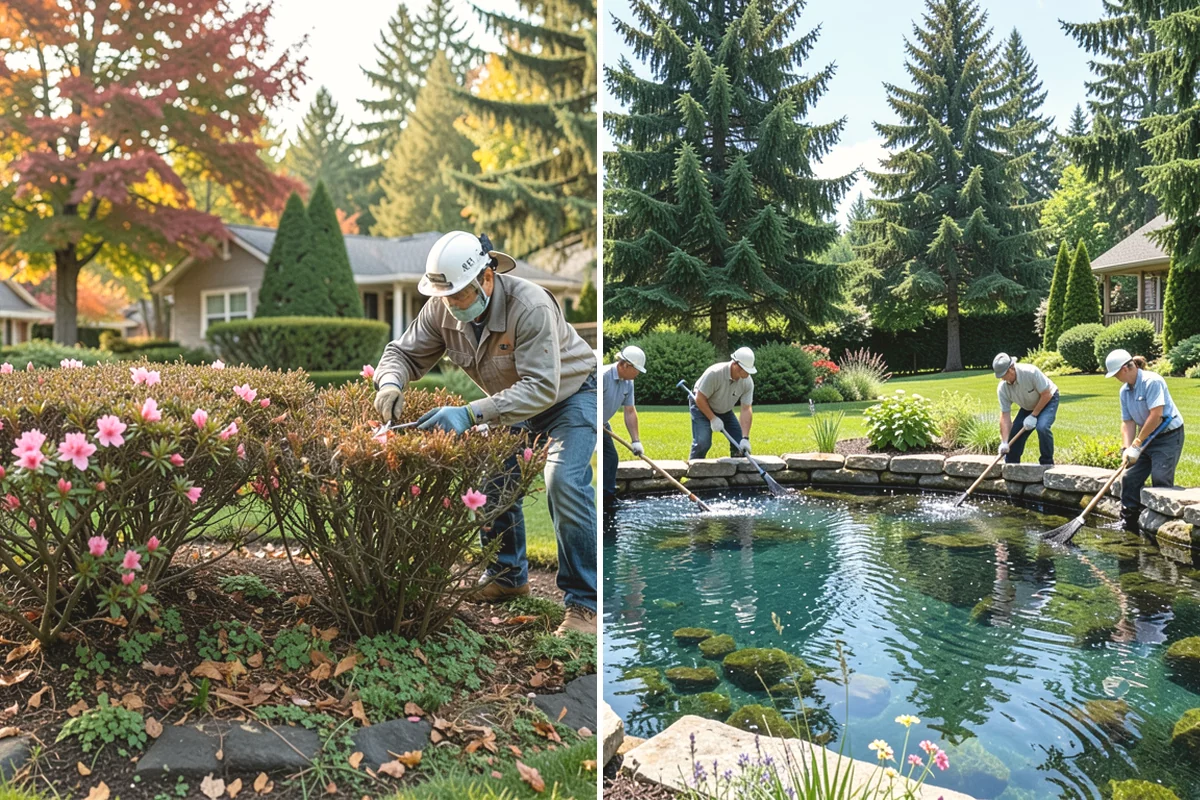 Topiary Pruning in Ruston, Pierce County, WA - Assess the form and plant condition