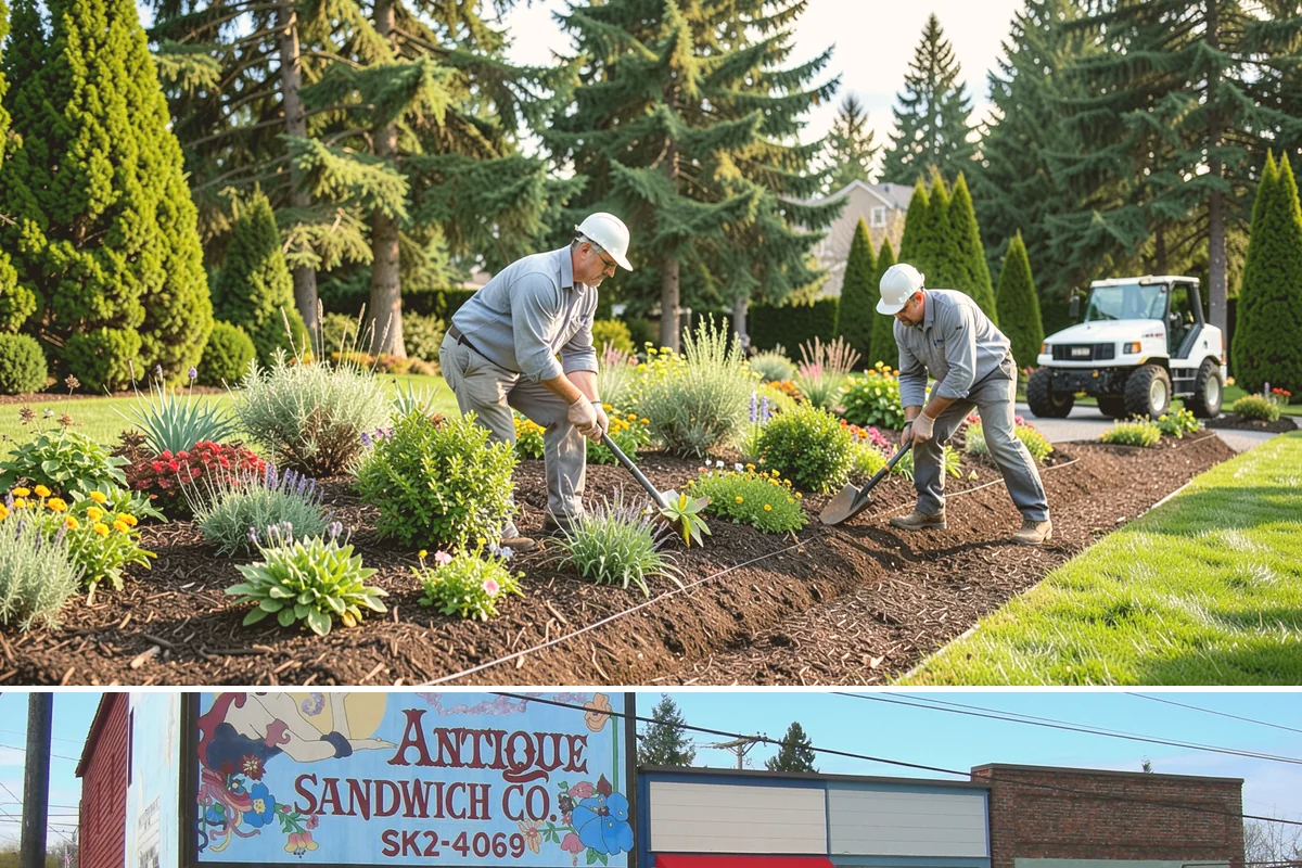 Topiary Pruning in Ruston, Pierce County, WA - Requires frequent trims through the growing season to hold the form.