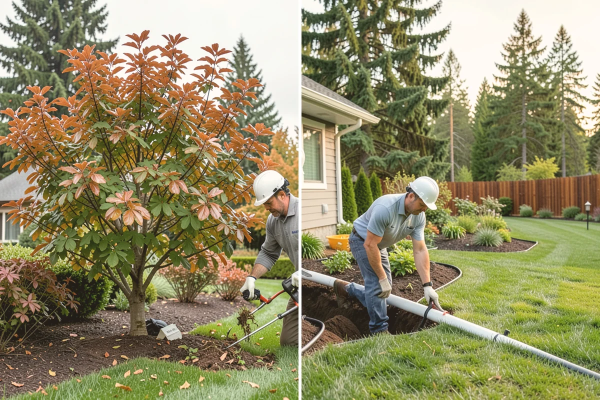 Topiary Pruning in Sammamish, King County, WA - Assess the form and plant condition