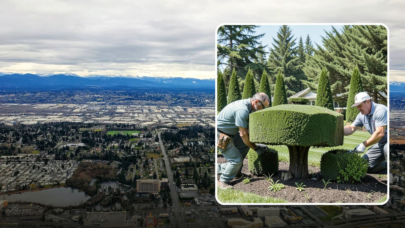 Topiary Pruning in SeaTac, King County, WA - Expert topiary care that maintains geometric and sculpted forms with precision and consistency.