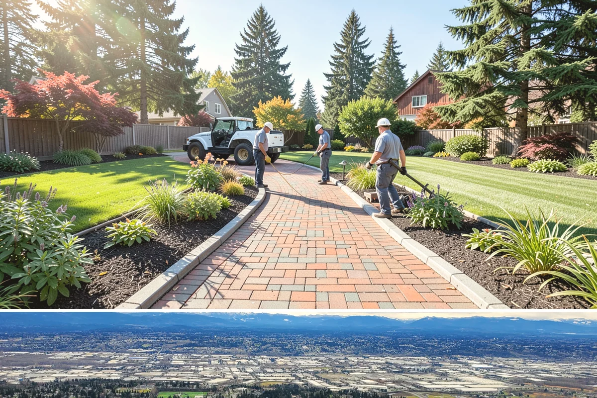Topiary Pruning in SeaTac, King County, WA - Requires frequent trims through the growing season to hold the form.