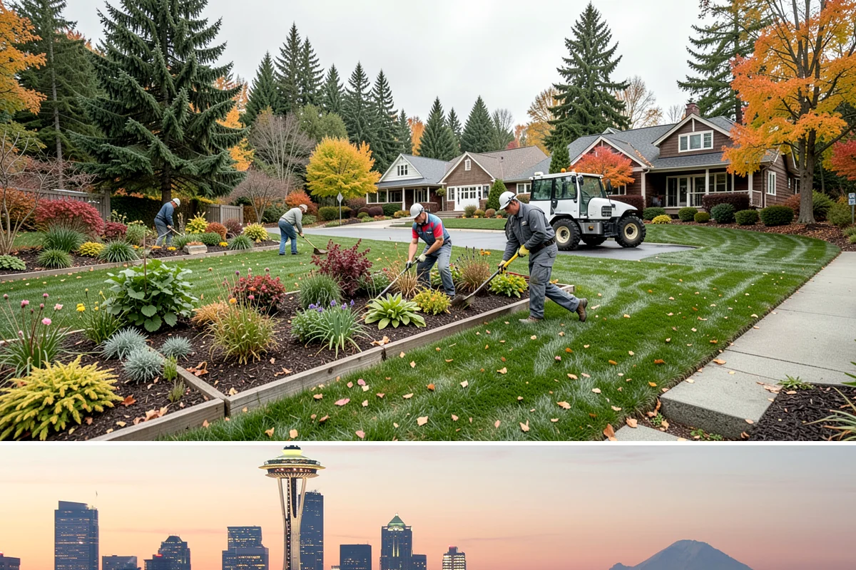 Topiary Pruning in Seattle, King County, WA - Requires frequent trims through the growing season to hold the form.