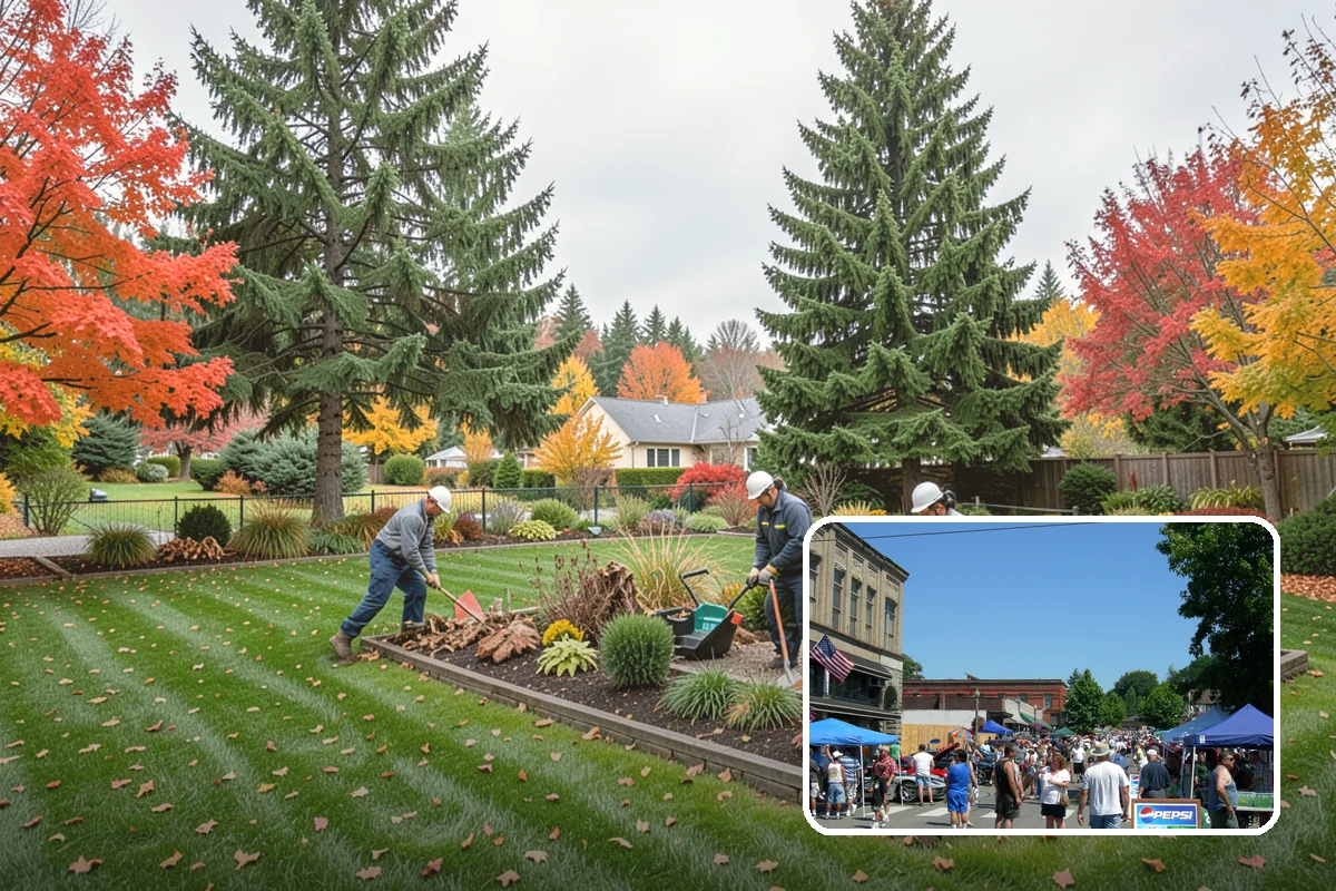 Topiary Pruning in Snohomish, Snohomish County, WA - Crisp, precise geometric forms