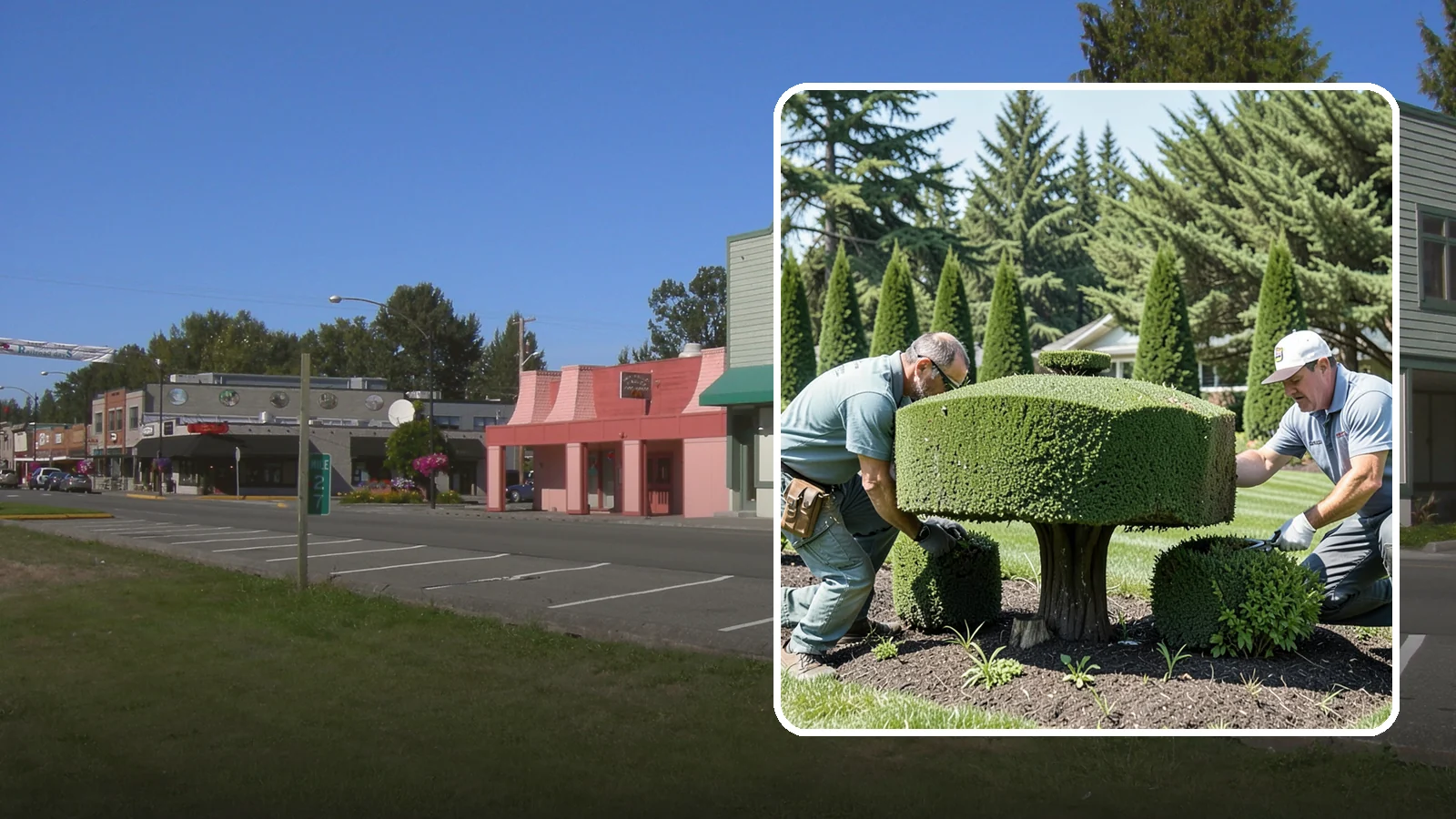 Topiary Pruning in Snoqualmie, King County, WA - Expert topiary care that maintains geometric and sculpted forms with precision and consistency.