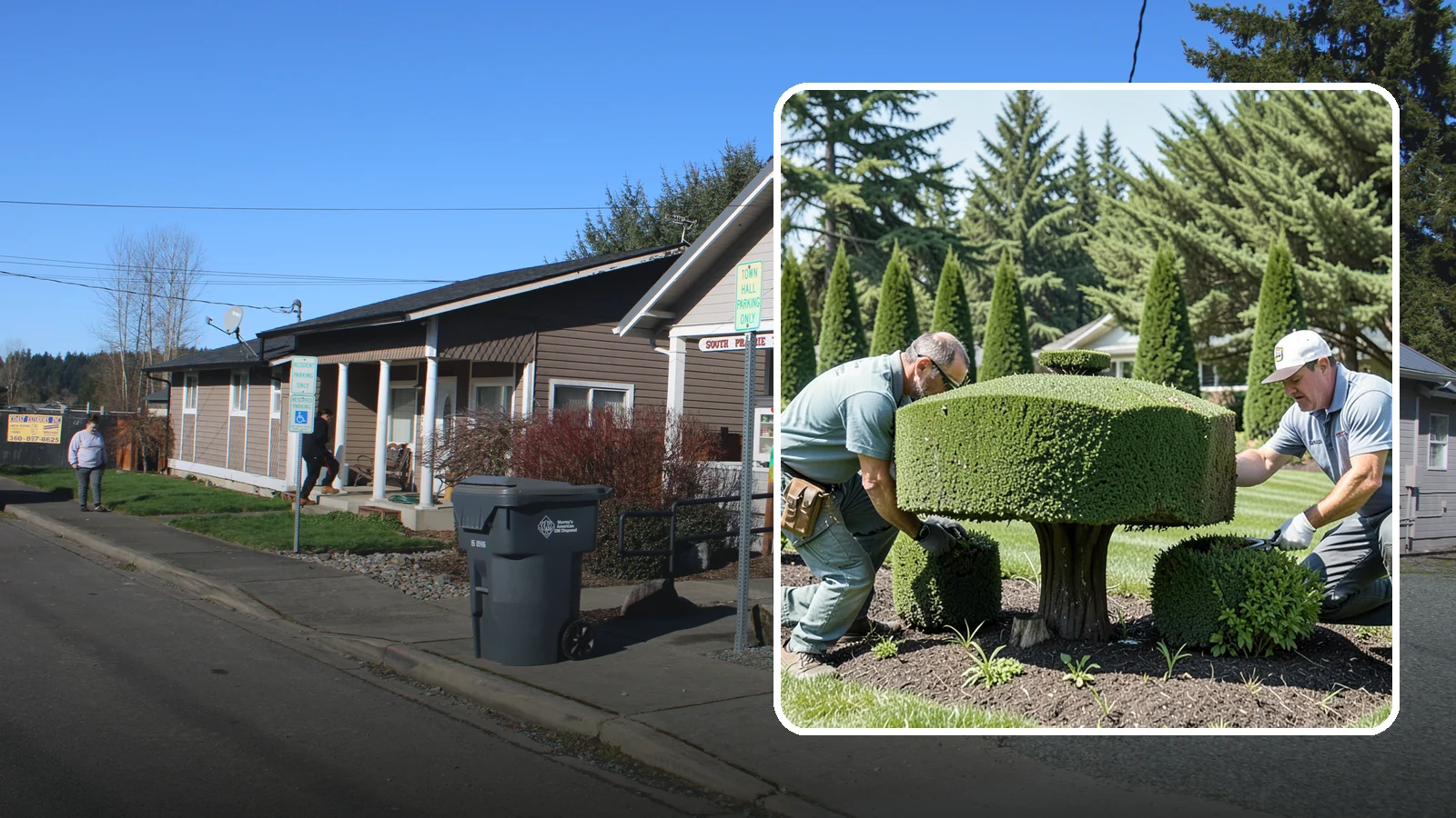 Topiary Pruning in South Prairie, Pierce County, WA - Expert topiary care that maintains geometric and sculpted forms with precision and consistency.