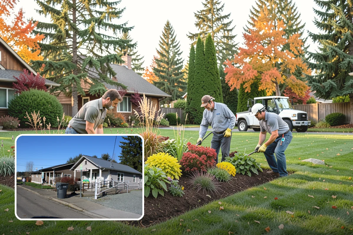 Topiary Pruning in South Prairie, Pierce County, WA - Crisp, precise geometric forms