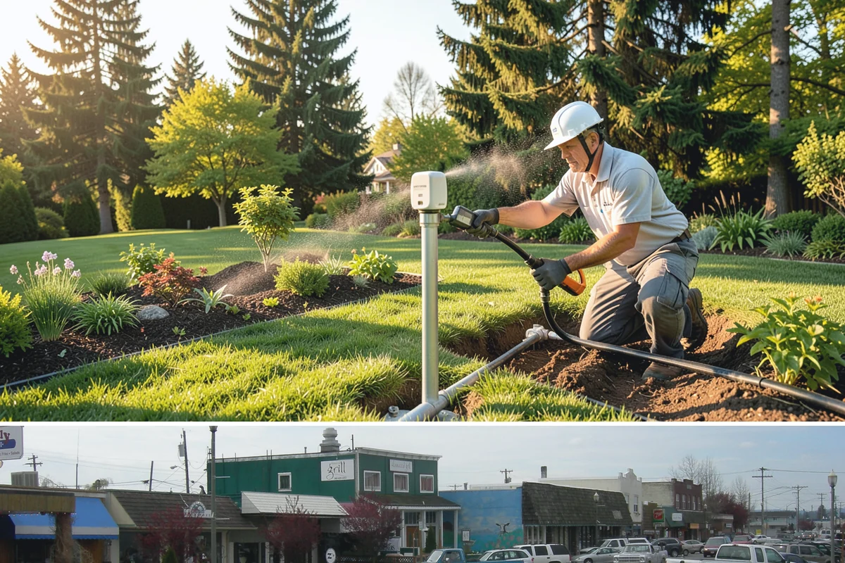 Topiary Pruning in Stanwood, Snohomish County, WA - Requires frequent trims through the growing season to hold the form.