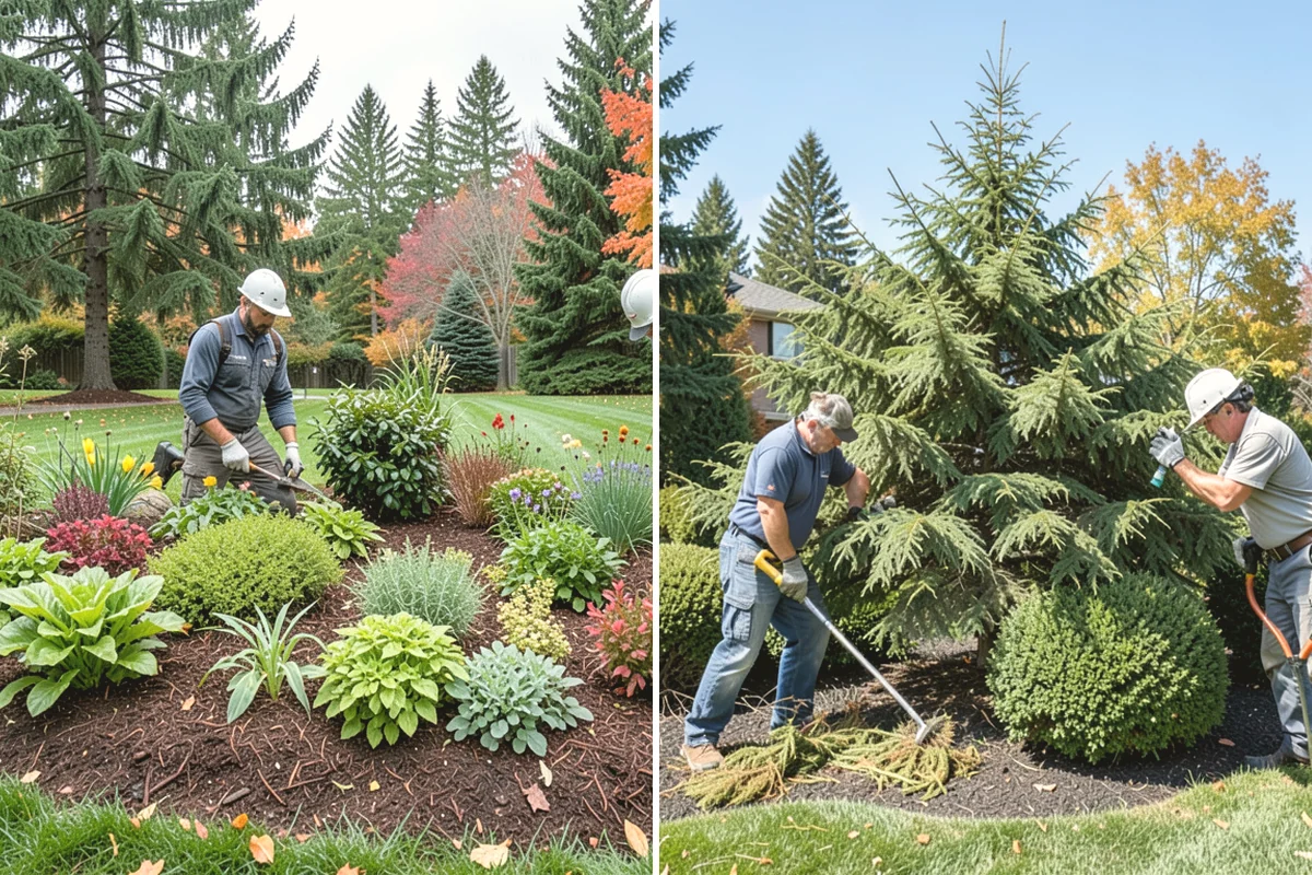 Topiary Pruning in Steilacoom, Pierce County, WA - Assess the form and plant condition