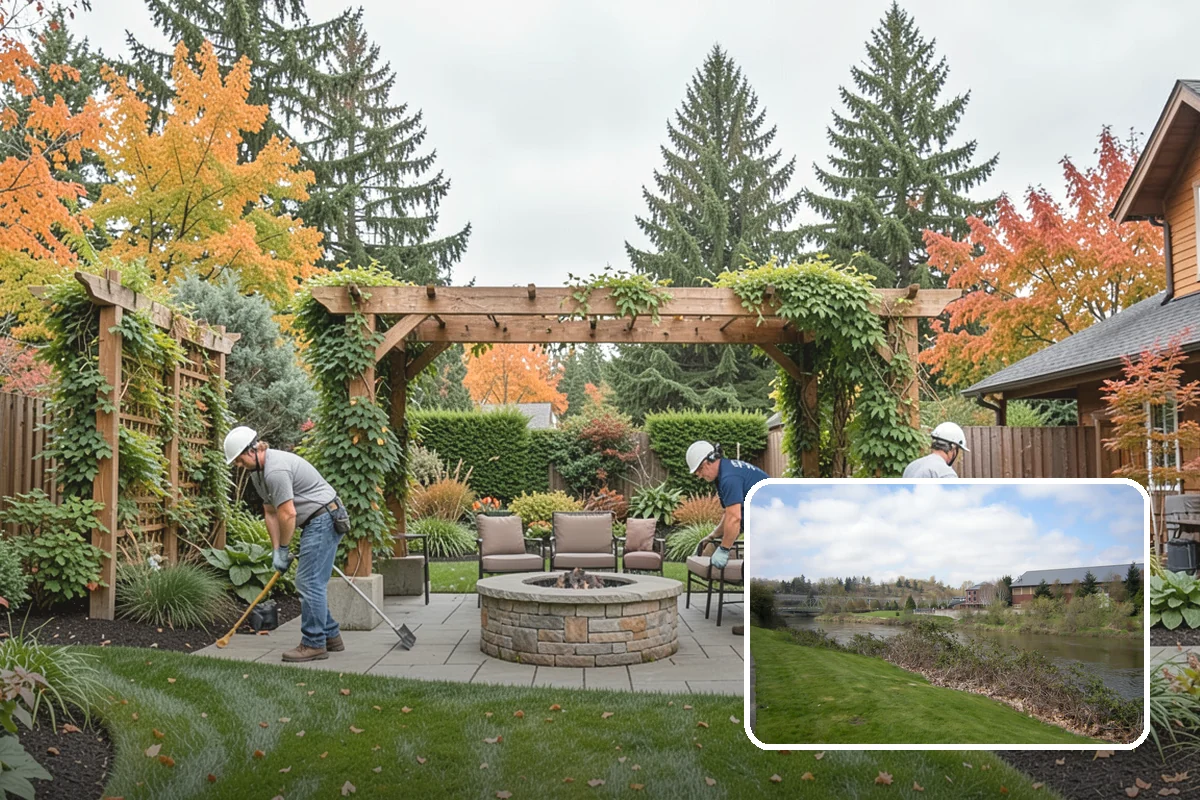 Topiary Pruning in Tukwila, King County, WA - Crisp, precise geometric forms