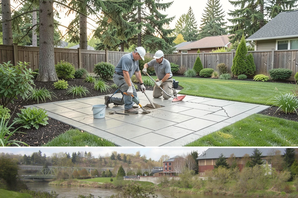 Topiary Pruning in Tukwila, King County, WA - Requires frequent trims through the growing season to hold the form.
