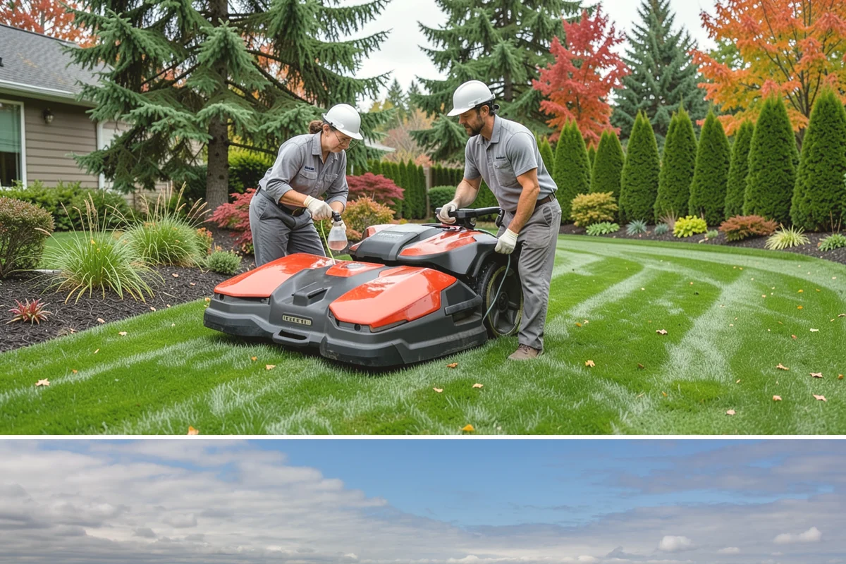 Topiary Pruning in University Place, Pierce County, WA - Requires frequent trims through the growing season to hold the form.