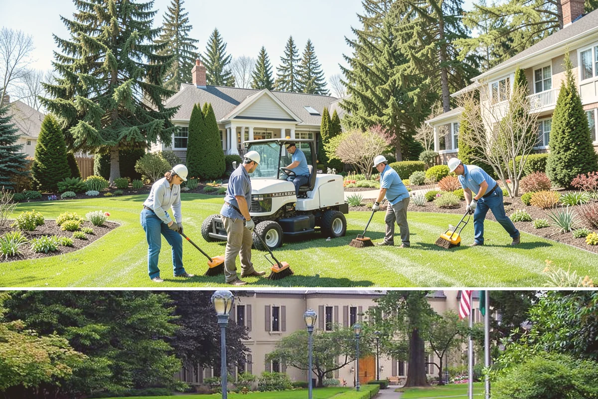 Topiary Pruning in Woodinville, King County, WA - Requires frequent trims through the growing season to hold the form.