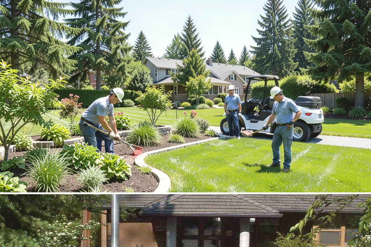 Topiary Pruning in Yarrow Point, King County, WA - Requires frequent trims through the growing season to hold the form.