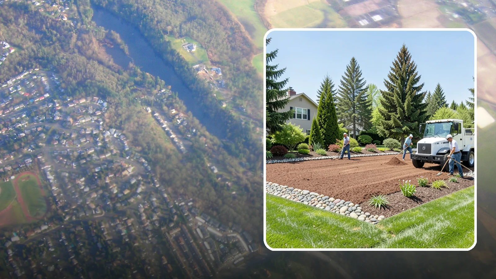 Topsoil Delivery in Algona, King County, WA - Quality screened topsoil and garden soil delivered and placed for new beds, lawns, and grade repair.