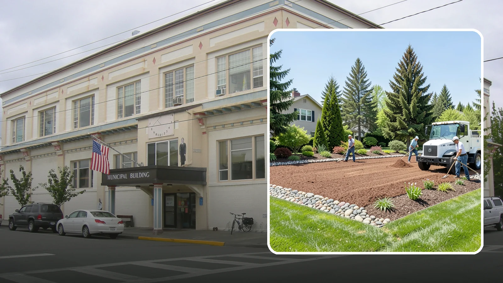 Topsoil Delivery in Anacortes, Skagit County, WA - Quality screened topsoil and garden soil delivered and placed for new beds, lawns, and grade repair.