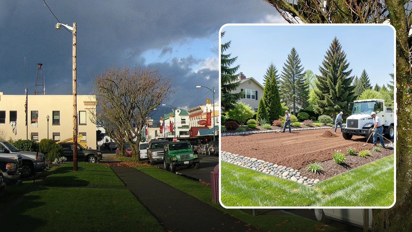 Topsoil Delivery in Arlington, Snohomish County, WA - Quality screened topsoil and garden soil delivered and placed for new beds, lawns, and grade repair.