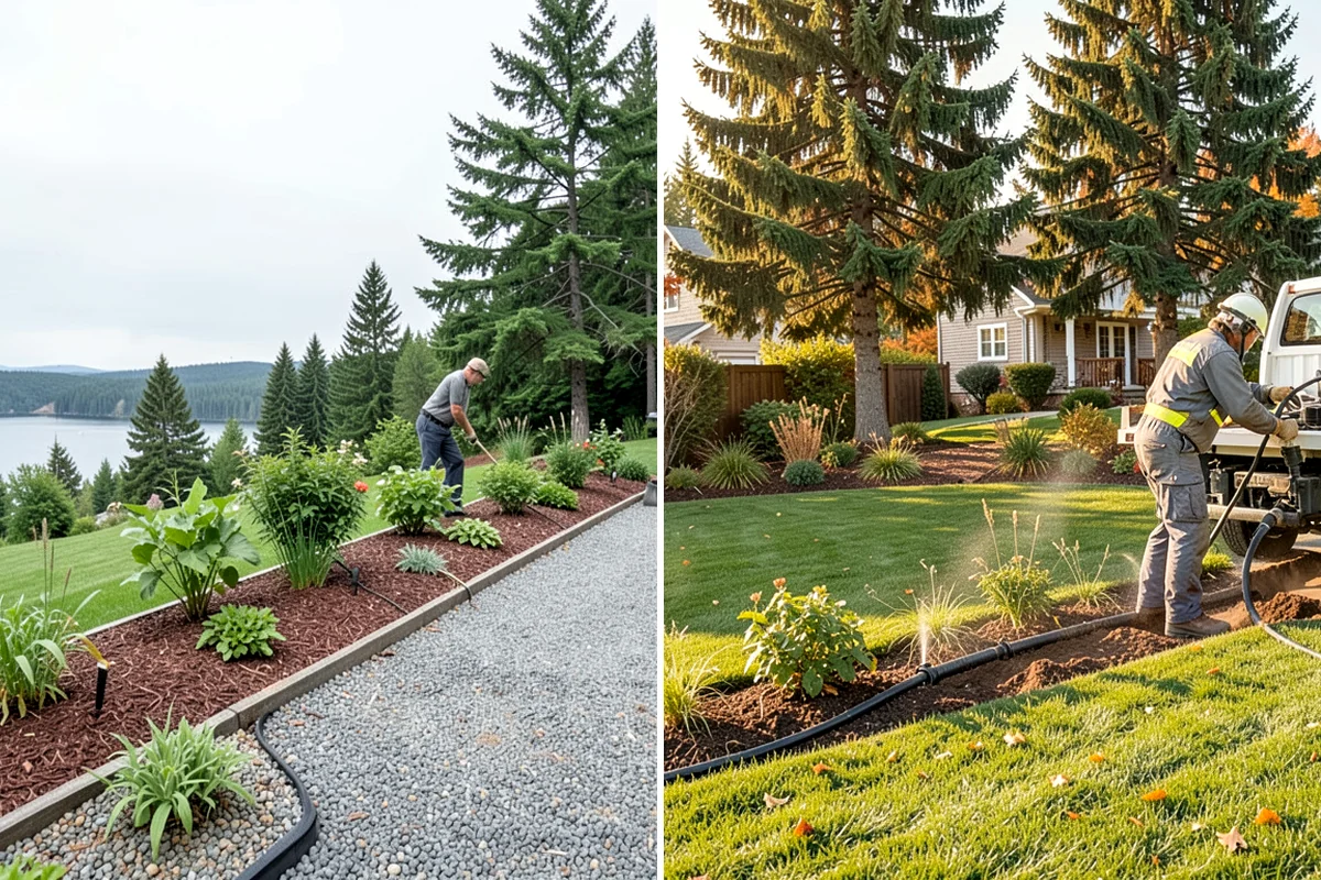 Topsoil Delivery in Arlington, Snohomish County, WA - Determine the soil type and volume needed