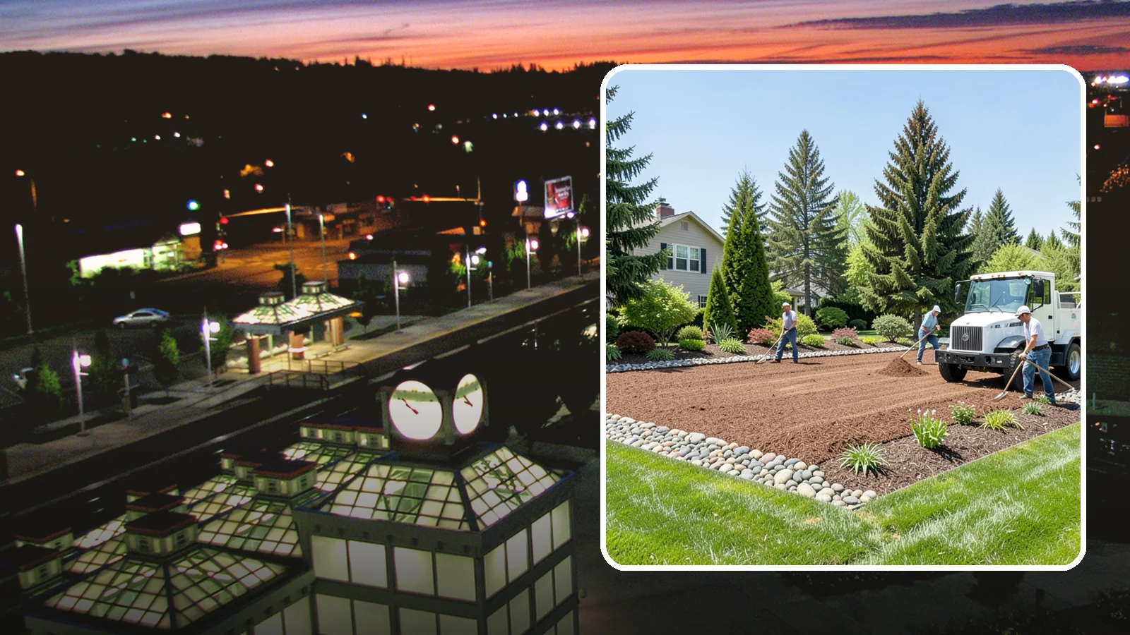 Topsoil Delivery in Auburn, King County, WA - Quality screened topsoil and garden soil delivered and placed for new beds, lawns, and grade repair.