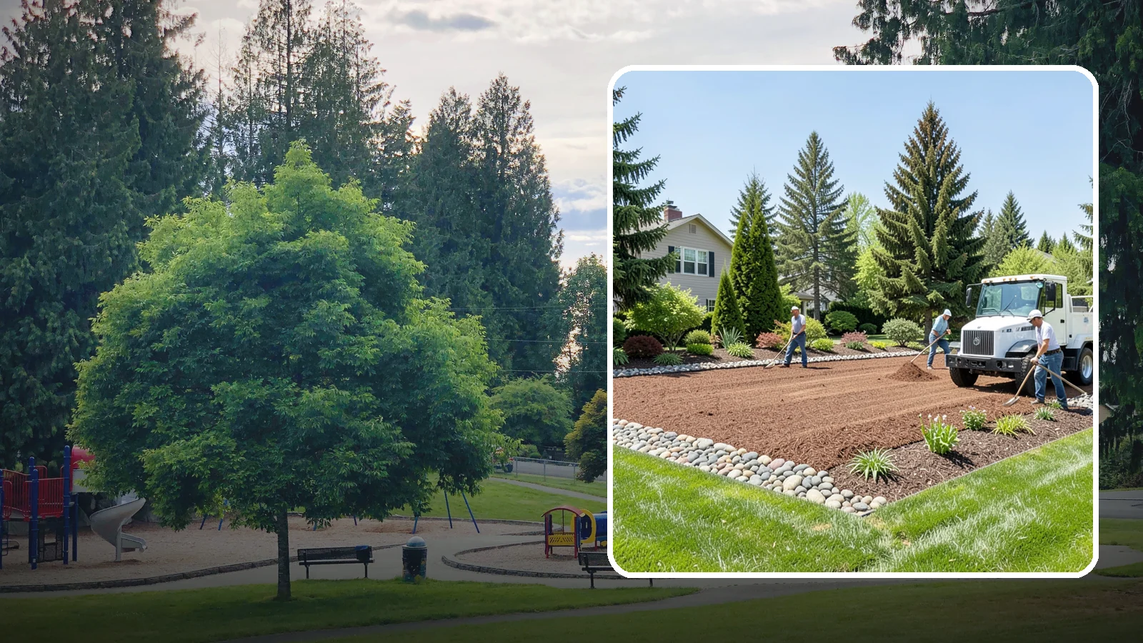 Topsoil Delivery in Bonney Lake, Pierce County, WA - Quality screened topsoil and garden soil delivered and placed for new beds, lawns, and grade repair.