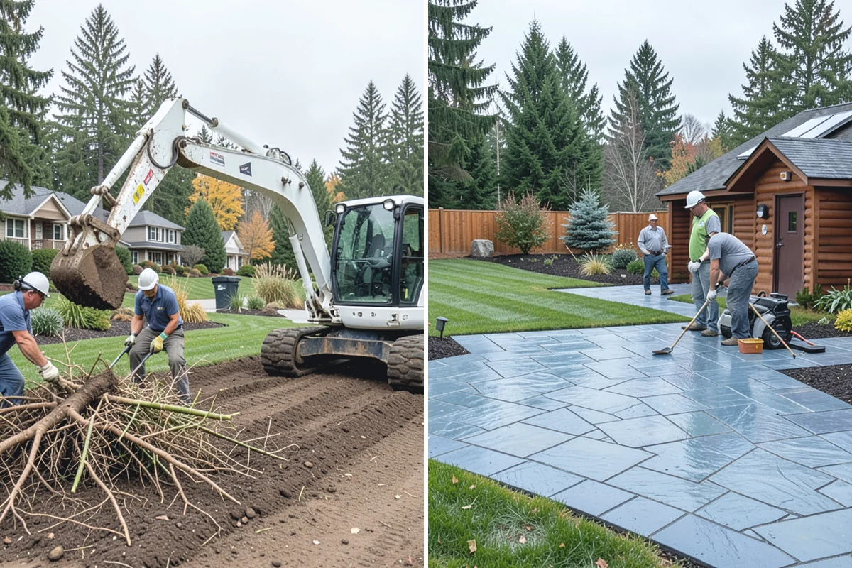 Topsoil Delivery in Bonney Lake, Pierce County, WA - Determine the soil type and volume needed
